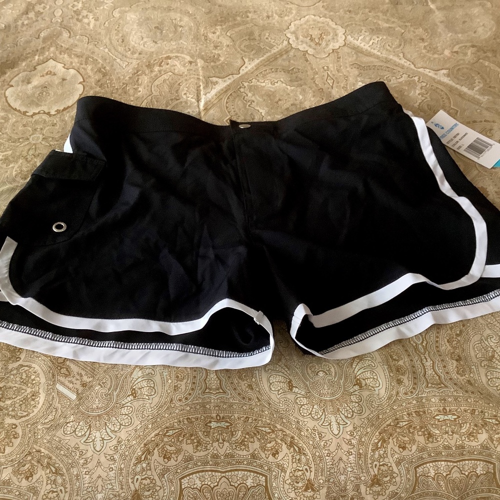 Free Country Swim Board shorts size L